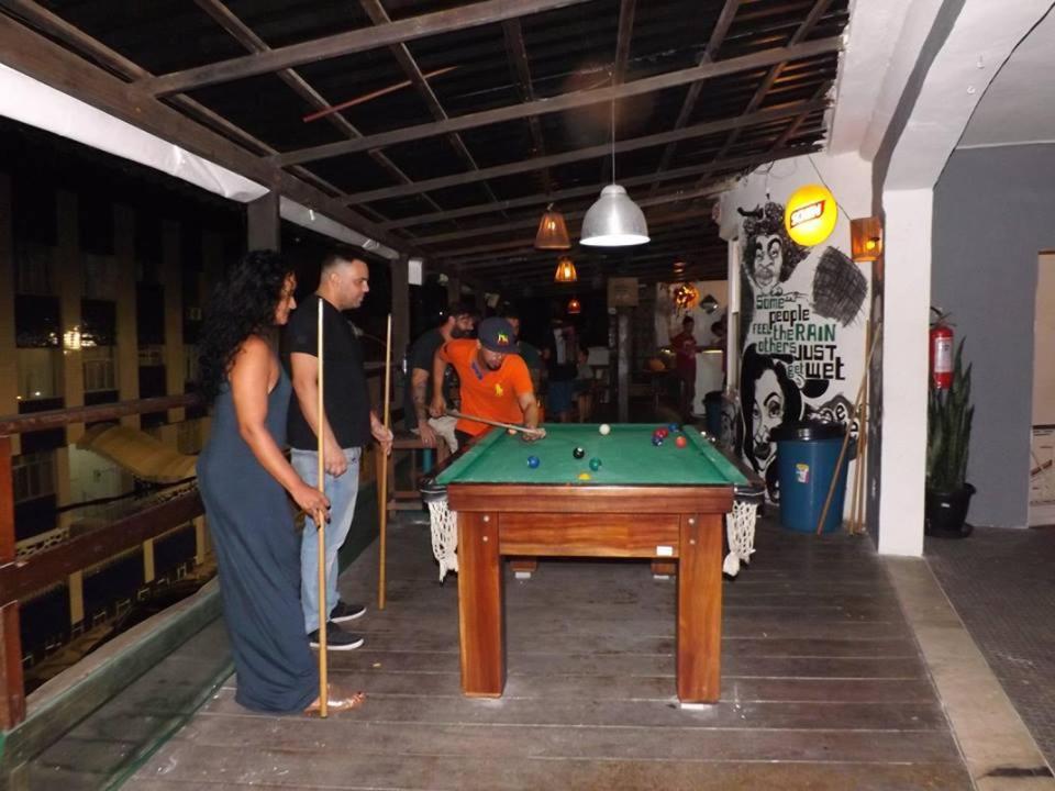 Hostel Cristo Da Barra Salvador Esterno foto